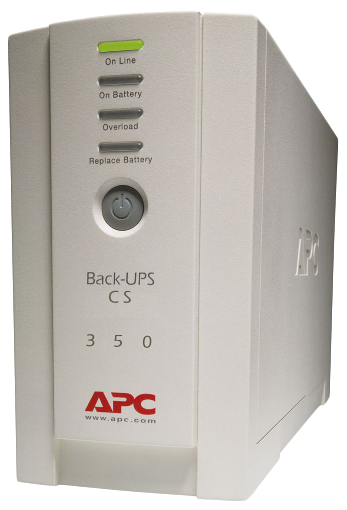 Источник бесперебойного питания APC Back-UPS BK350EI