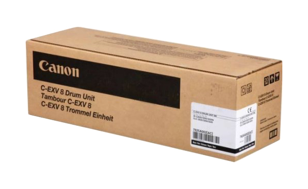 

Фотобарабан Canon C-EXV8 (7625A002AC) черный, оригинальный, C-EXV8