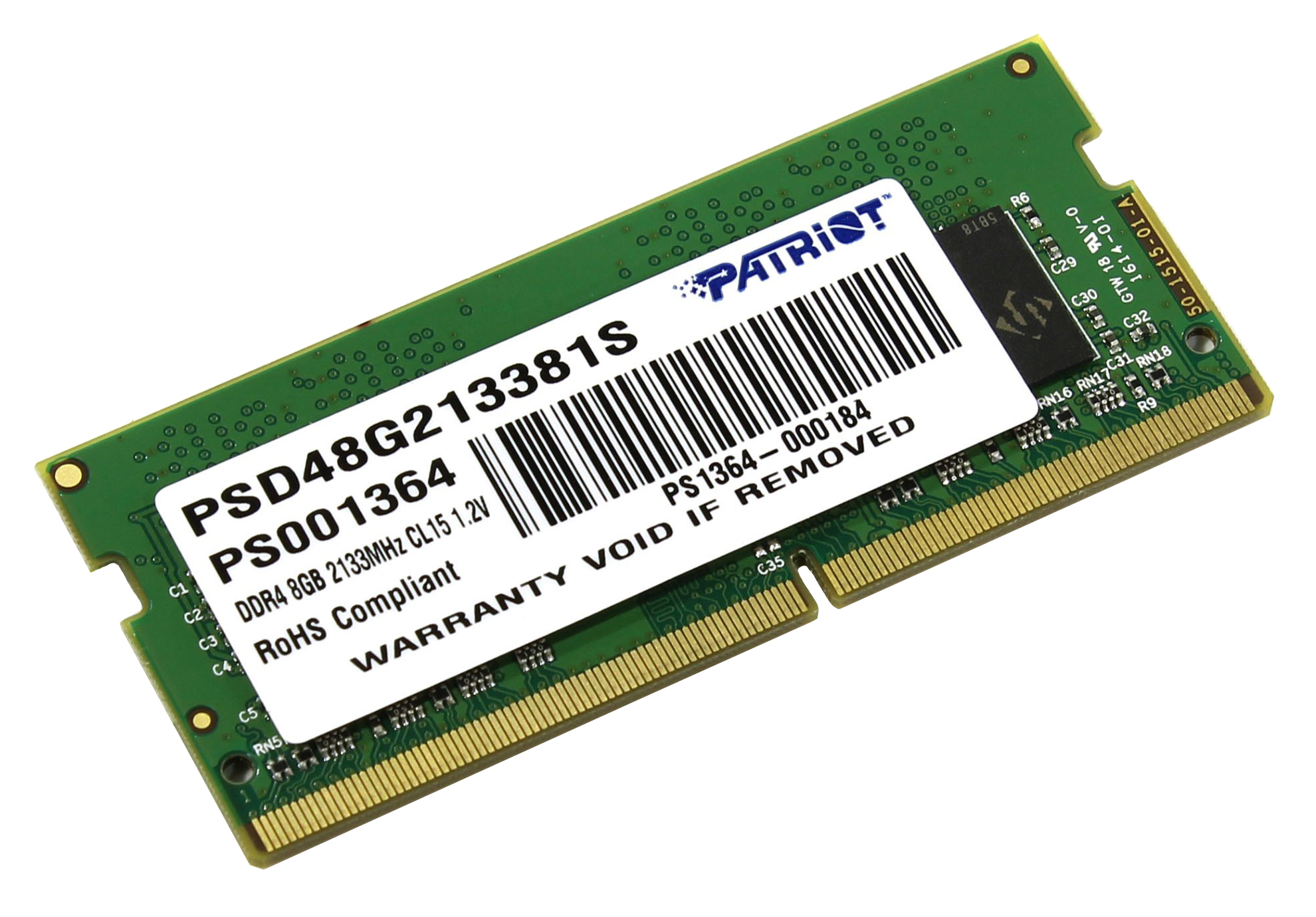 

Оперативная память PATRIOT PSD48G213381S, Signature Line