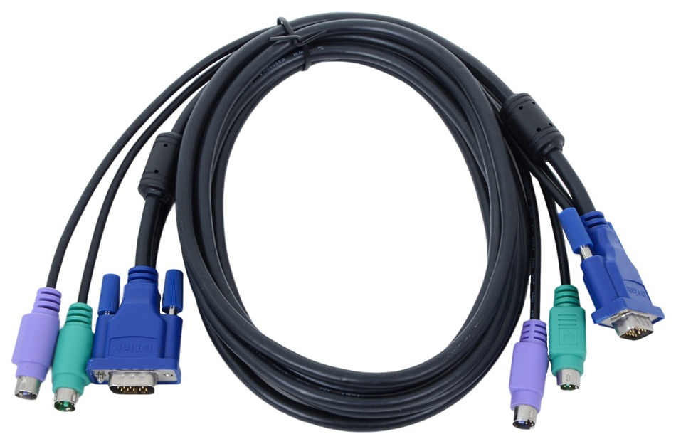 фото Кабель d-link dkvm-cb5 4,5 м