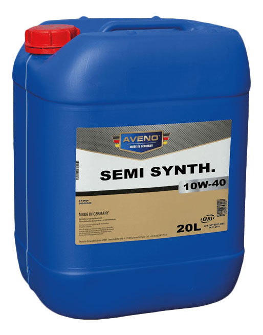 Моторное масло Aveno Semi Synth 10W40 20л