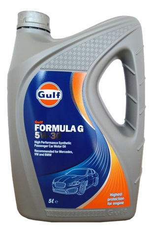 

Моторное масло Gulf Formula G 5W30 5 л, Formula G