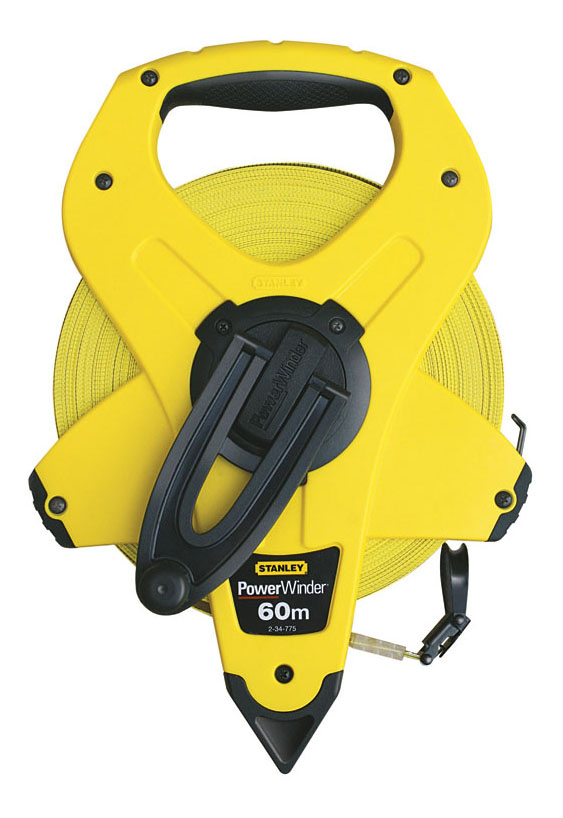 Рулетка Stanley PowerWinder Fiberglass 2-34-775 60м/12.7мм