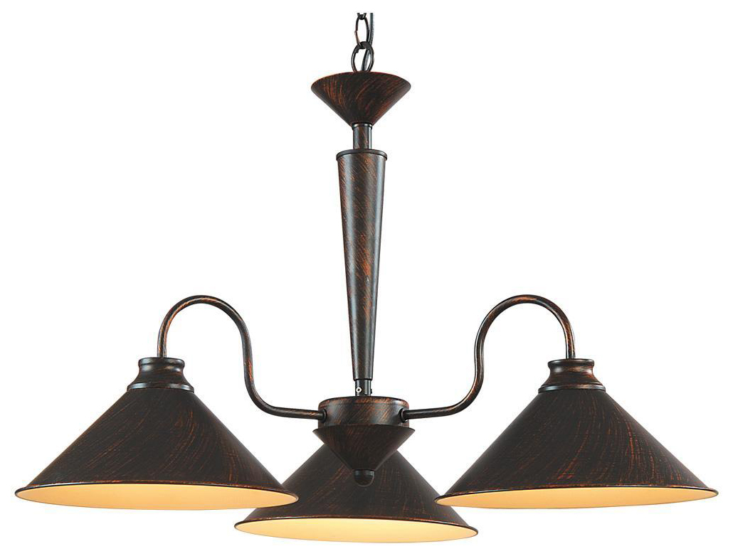 

Люстра потолочная Arte Lamp A9330LM-3BR, a9330LM-3BR Cone