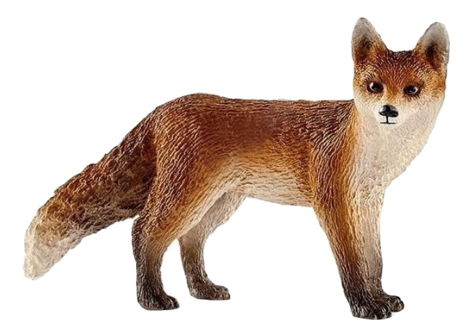 фото Фигурка животного schleich лиса