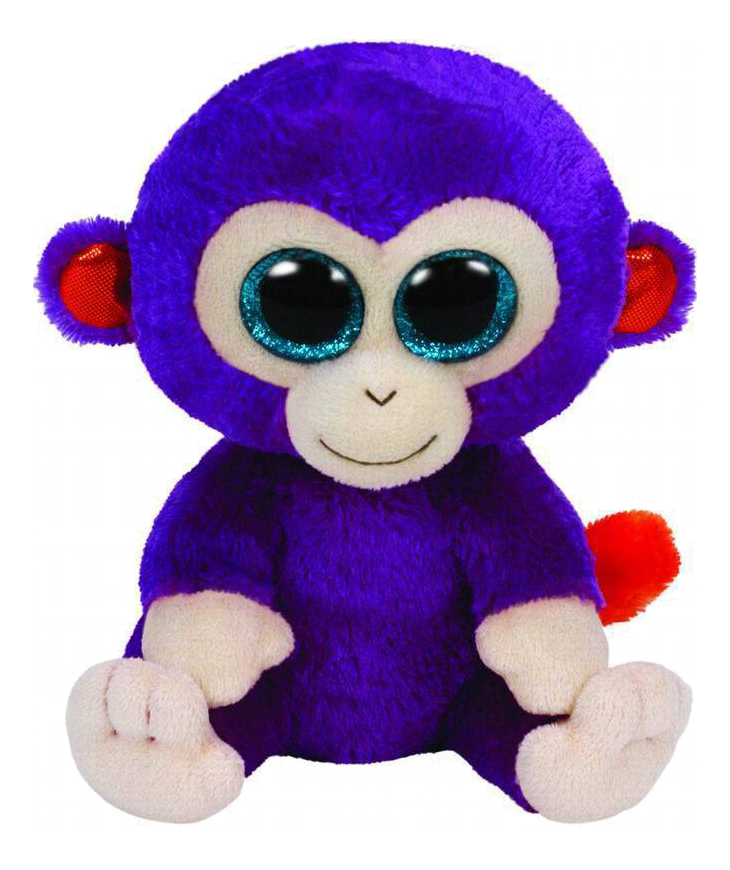 Мягкая игрушка TY Beanie Boos Обезьянка Grapes 25 см