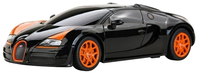 Радиоуправляемая машинка Rastar Bugatti Veyron Grand Sport Vitesse 1:18 53900 машинка игрушечная rastar