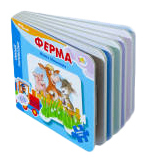 

Пазл Step Puzzle 5 деталей, ферма