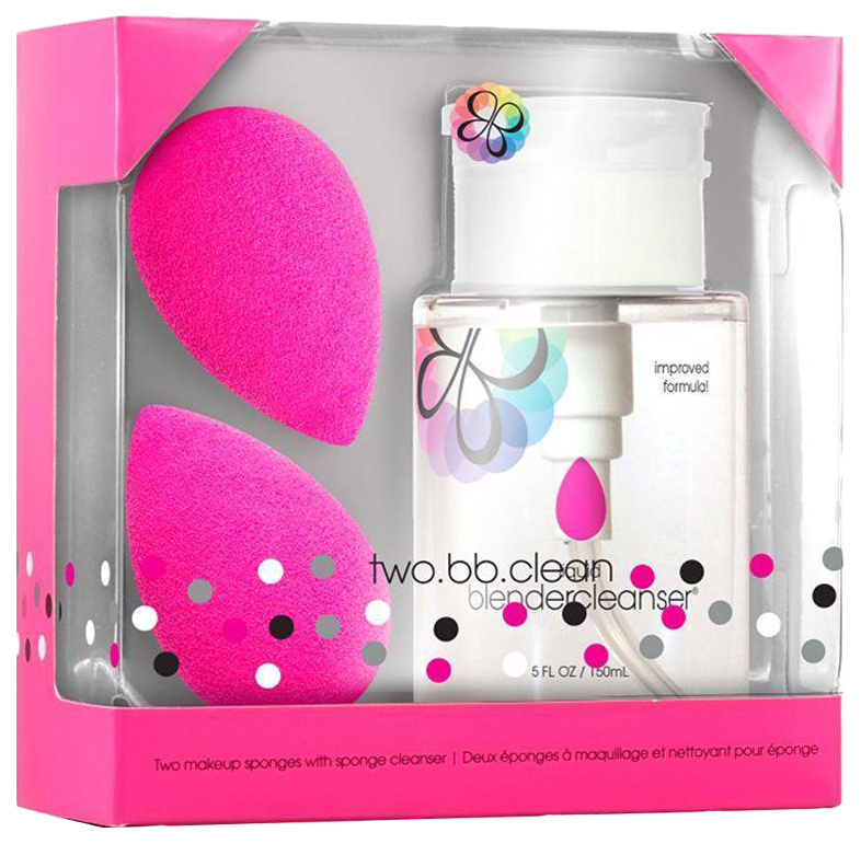 Подарочный набор Beautyblender two.bb.clean