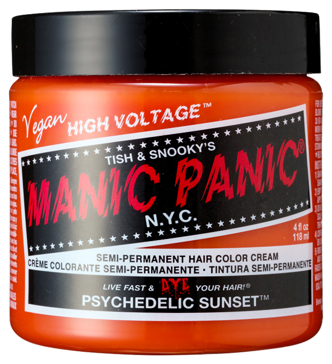 фото Краска для волос manic panic classic creme psychedelic sunset 118 г