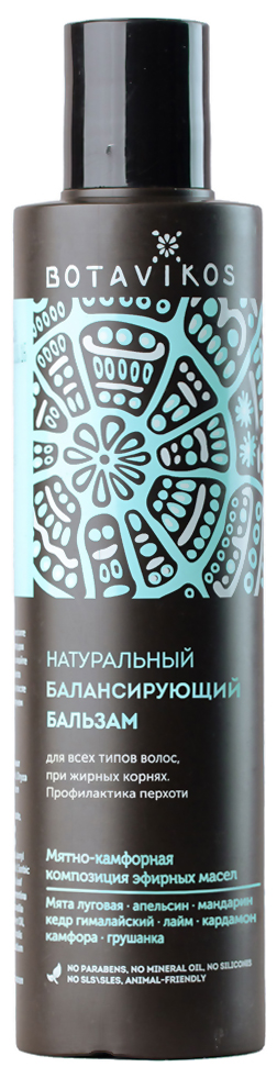 фото Бальзам для волос botanika aromatherapy energy 200 мл