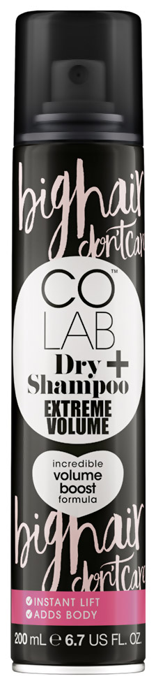 фото Сухой шампунь colab extreme volume dry shampoo + 200 мл