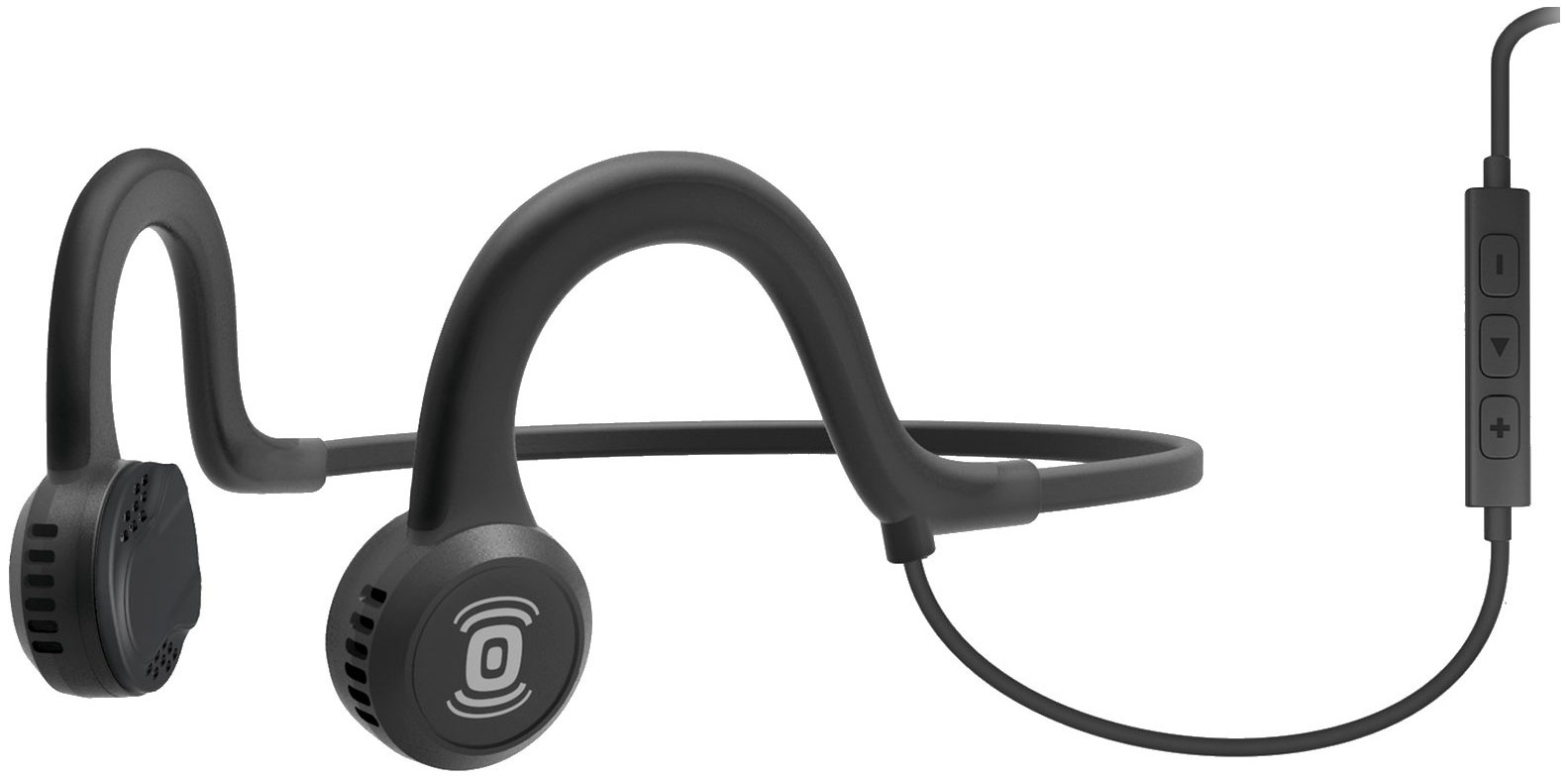 фото Беспроводные наушники aftershokz sportz titaium mic onyx black