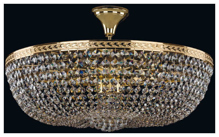 

Люстра потолочная Bohemia Ivele Crystal 1928/75/Z/G, 1928/75/Z/G