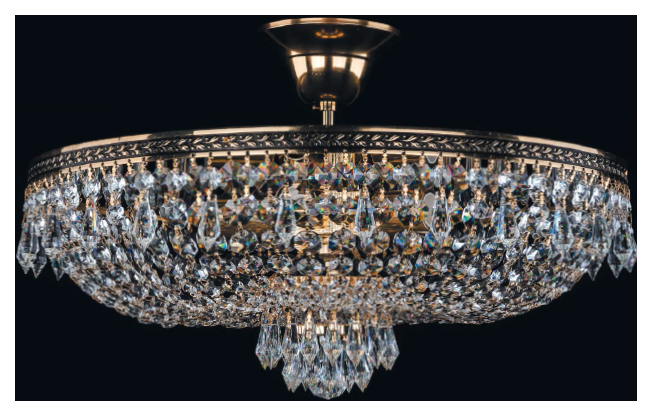 

Люстра потолочная Bohemia Ivele Crystal 1927/45Z/GB, 1927/45Z/GB