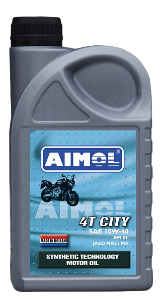 Моторное масло Aimol 4T City 10W40 1л 1781₽