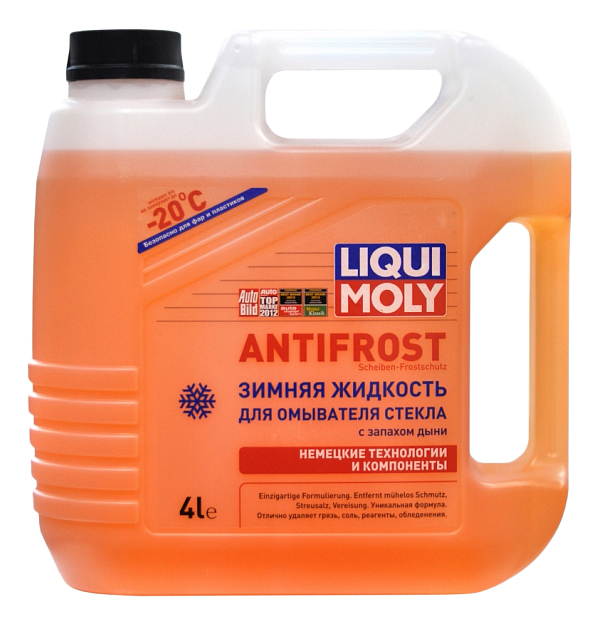 

зимний LIQUI MOLY Antifrost Scheiben-Frostschutz -20С 4л, Розовый, зимний Antifrost Scheiben-Frostschutz -20С 4л