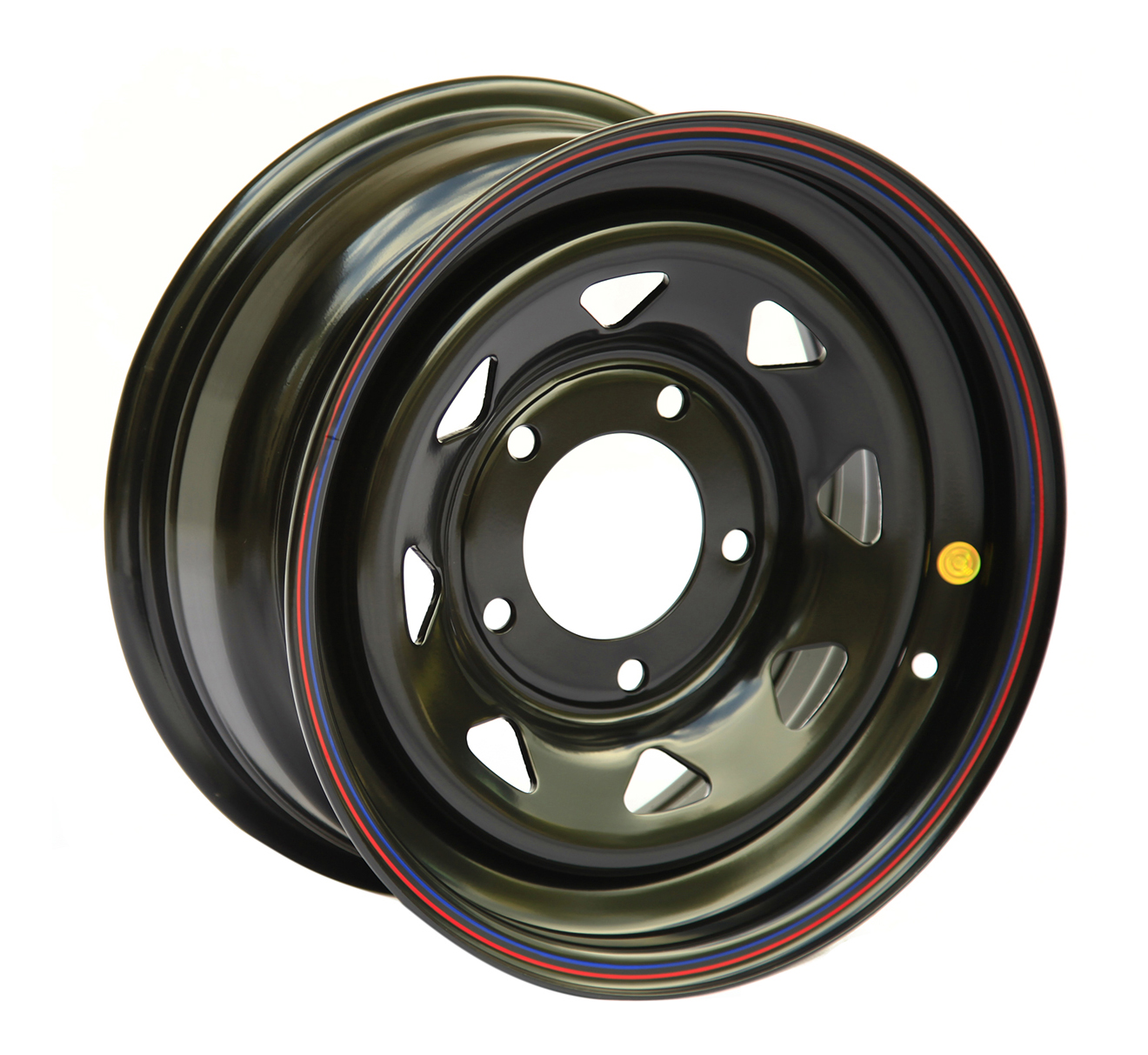 фото Колесный диск off-road wheels r15 8j pcd5x139.7 et-19 d110 (1580-53910bl-19a15)