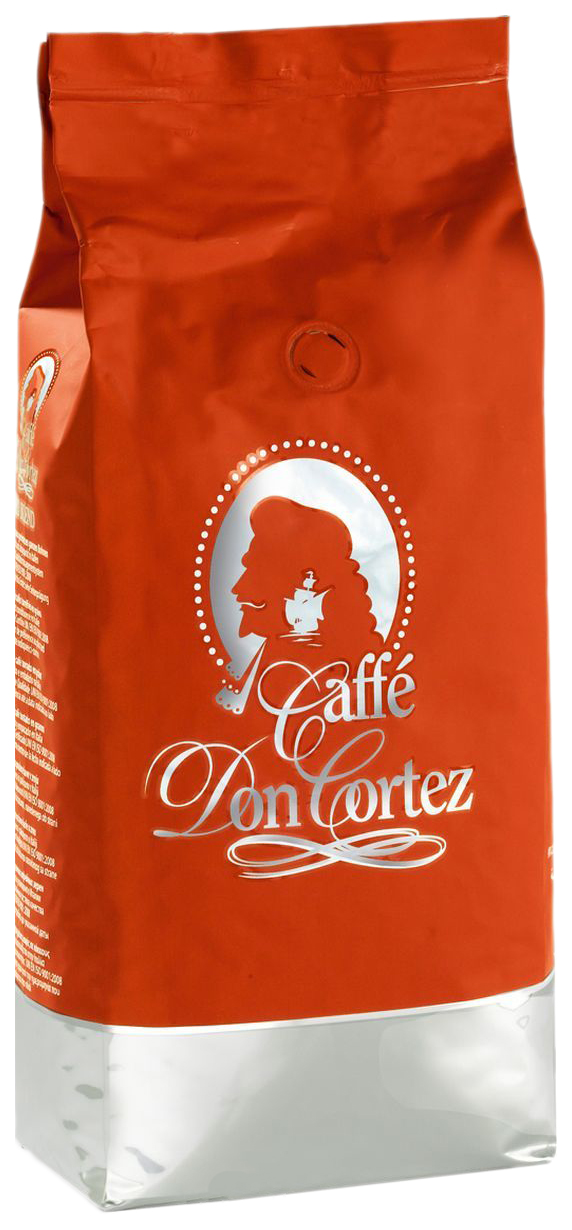 Кофе в зернах Carraro don Cortez red 1000 г