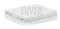 

Фильтр воздушный салона MANN-FILTER CU2043, CU2043