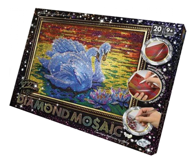 

Мозаика Danko Toys Лебеди, лебеди