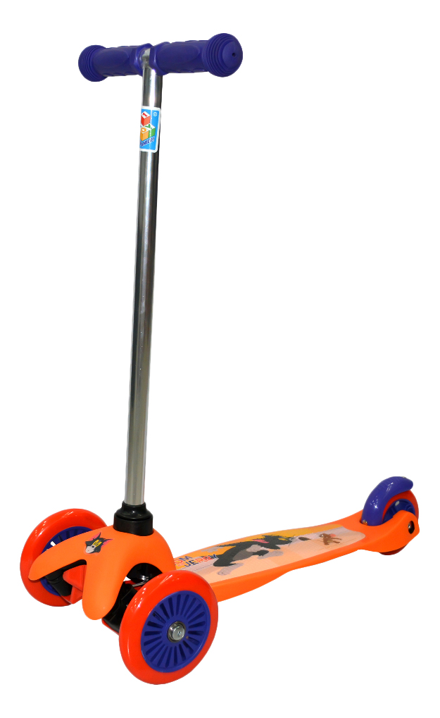

Кикборд детский Том и Джерри 1 TOY Т59563, Том и Джерри