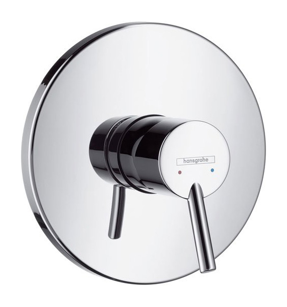 фото Смеситель для встраиваемой системы hansgrohe talis s 32635000 хром