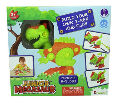 фото Конструктор пластиковый dragon-i toys dragon-i toys junior megasaur