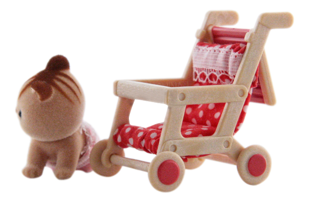 фото Игровой набор sylvanian families прогулочная коляска