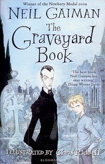 Gaiman N, The Graveyard Book 100022937339