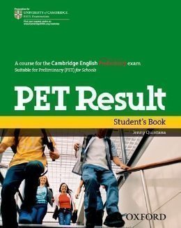 

Готовимся к тестам Pet Result Student Book