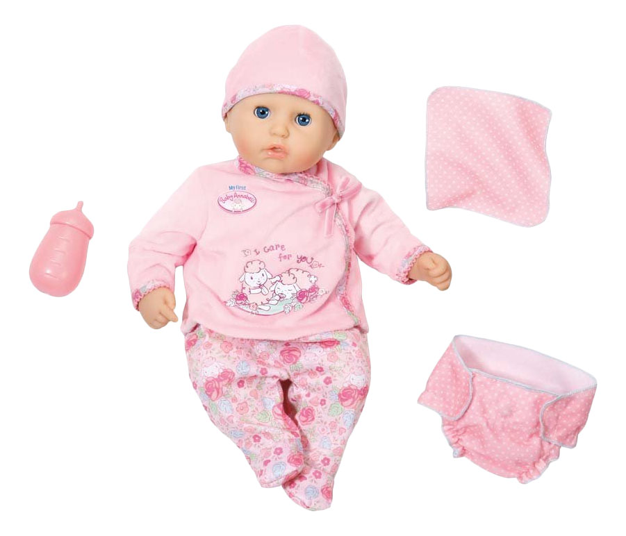 Пупс Zapf Creation Baby Annabell Мой первый ребенок