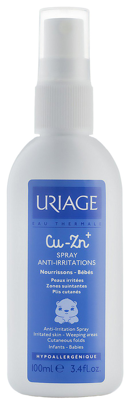 фото Спрей для лица uriage cu-zn+ 100 мл