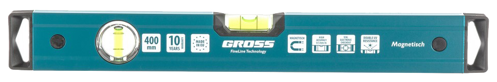 

Уровень пузырьковый GROSS 33710, 33710