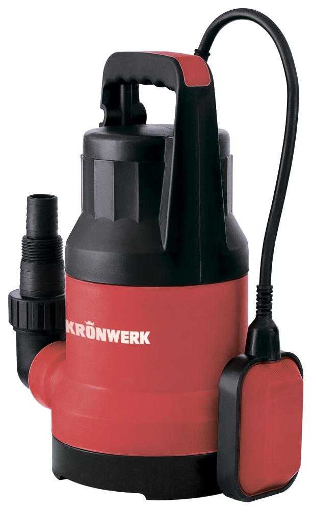 

Дренажный насос KRONWERK KP450 97231, KP450