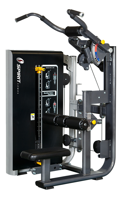 

Жим от плеч Spirit Fitness DWS103-U2, DWS103-U2