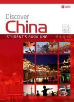

Книга Discover China 1 Student's Book