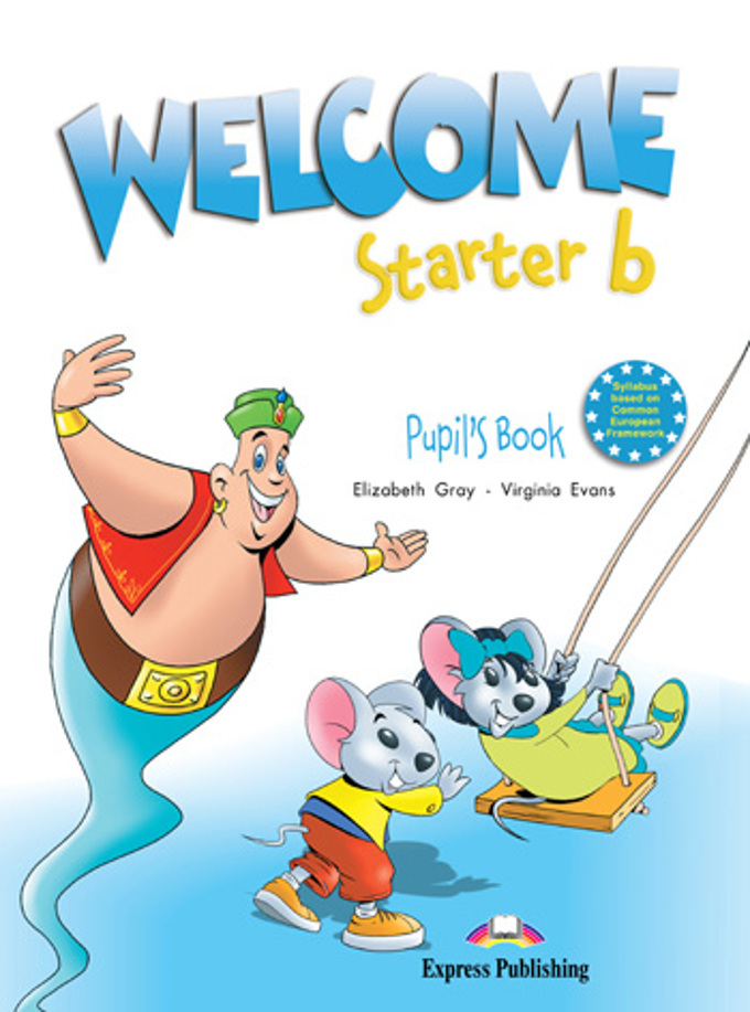 

WELCOME STARTER b Students's Book - Учебник