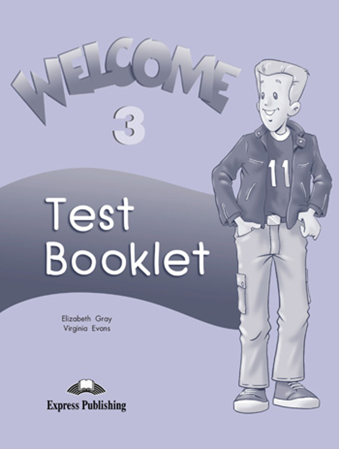 

WELCOME 3 Test Booklet