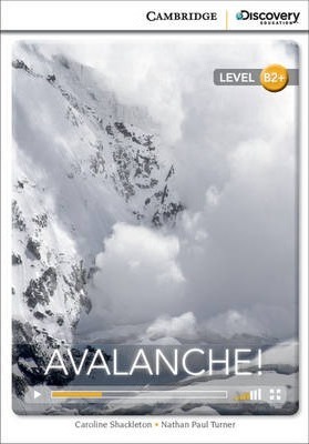 

Книга CDE B2+: Avalanche! Bk +Online Access
