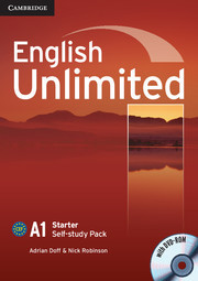 

Eng Unlimited Starter Self-study Pack (WB +DDR)