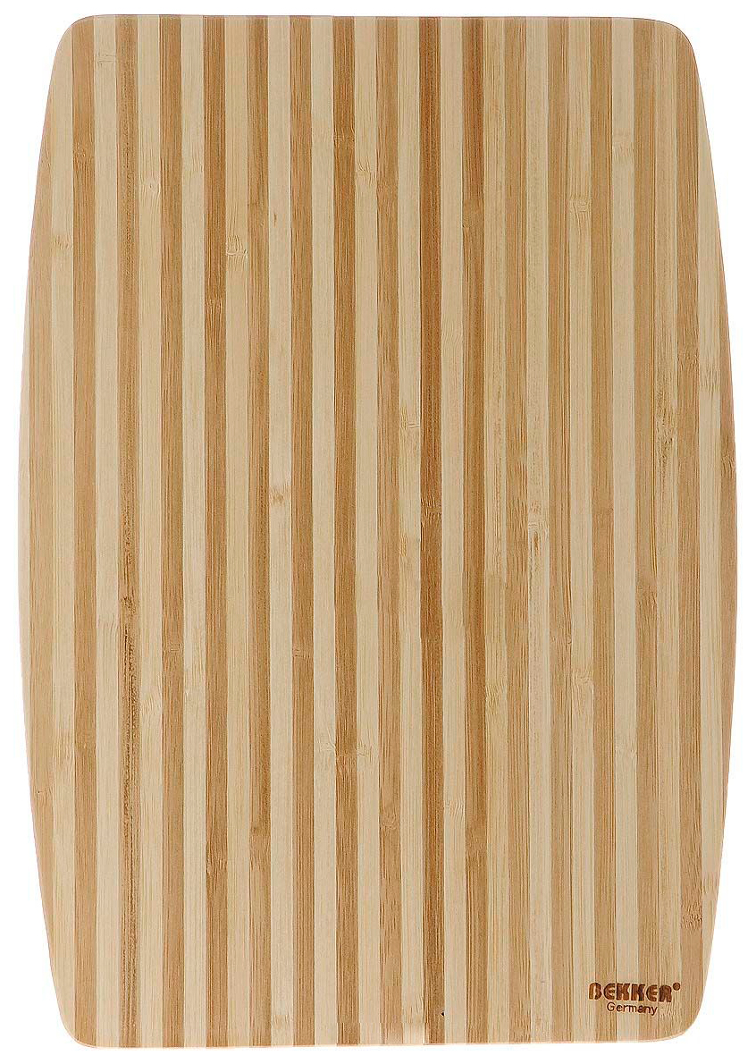 Разделочная доска Bekker 34x24, бамбук