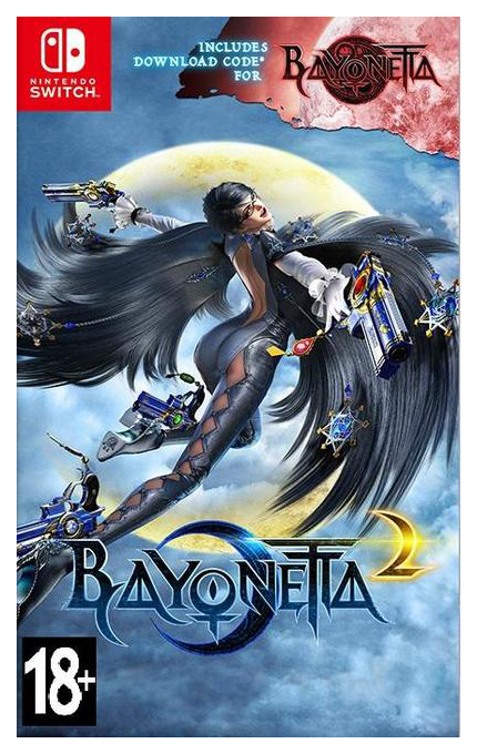 Игра Bayonetta 2 для Nintendo Switch