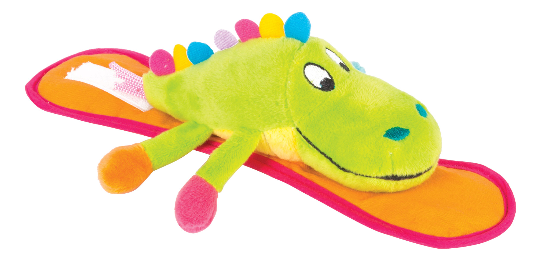 Крепитель Крокодил Кроко 0+ Happy Snail 14HSK04CR игрушка неваляшка happy snail слоник джамбо