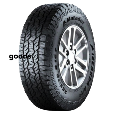 

Шины Matador MP 72 Izzarda A/T 2 245/70 R16 111H (до 210 км/ч) 1590194, MP 72 Izzarda A/T 2