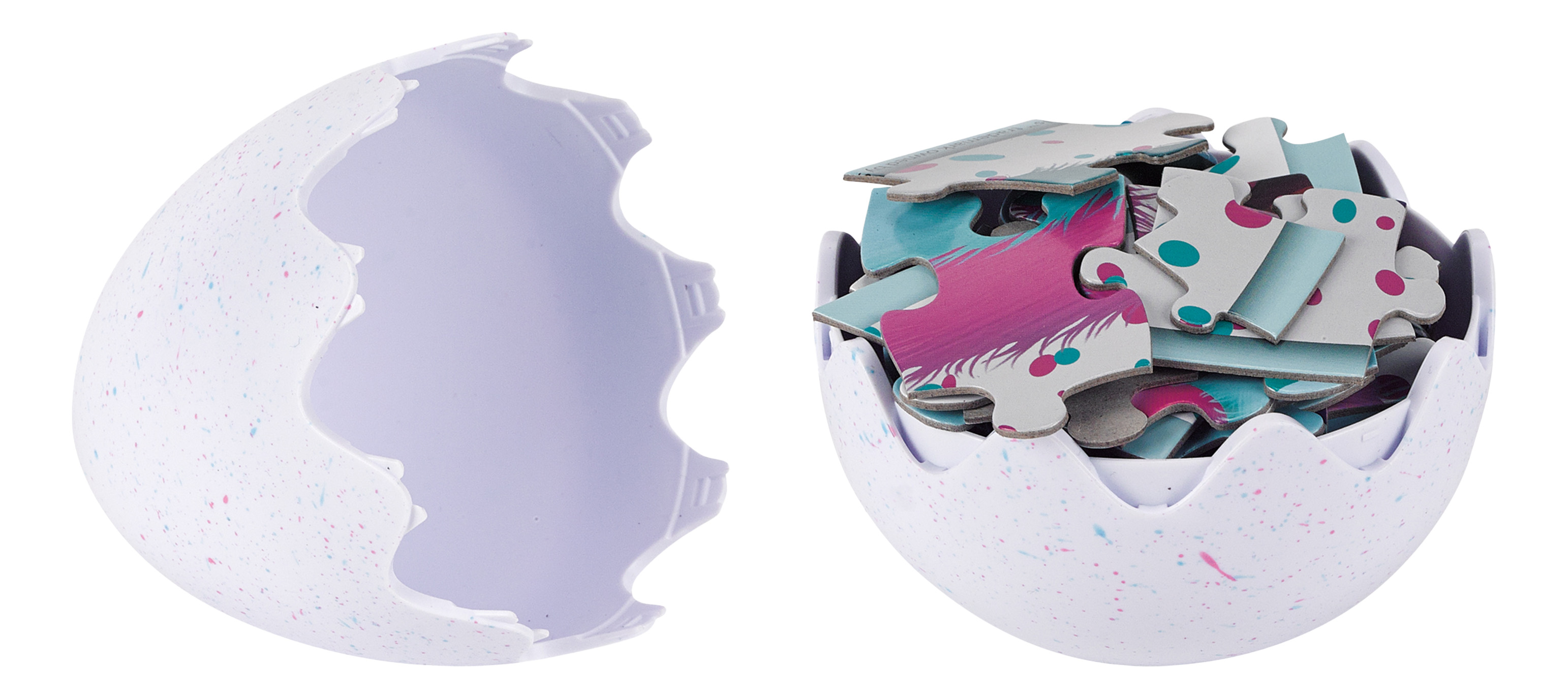 

Пазл Hatchimals 46 деталей, 98468 Хетчималс Пазл 46 элементов в яйце