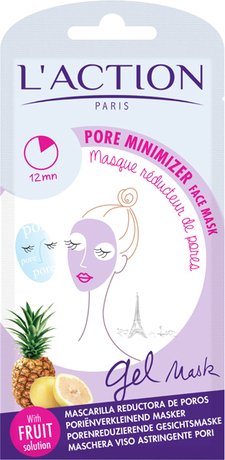 

Маска для лица L'Action Pore Minimizer уменьшающая поры, 15 мл