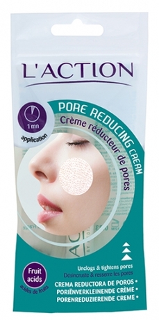 фото Крем для лица l'action pore reducing cream крем уменьшающий поры, 20 мл