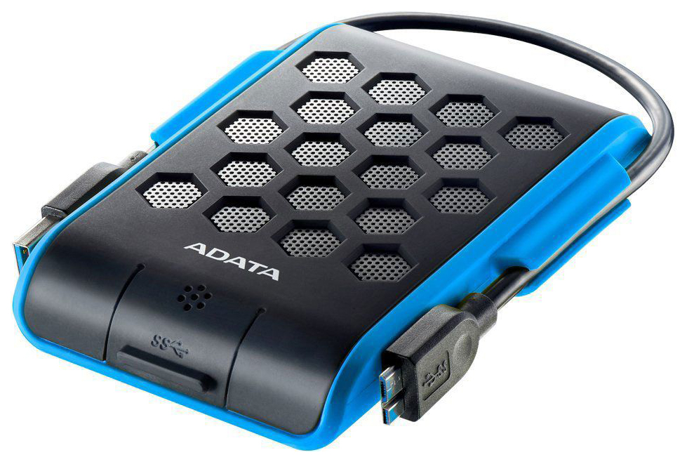 фото Внешний диск hdd adata hd 2tb blue/black (ahd720-2tu3-cbl)