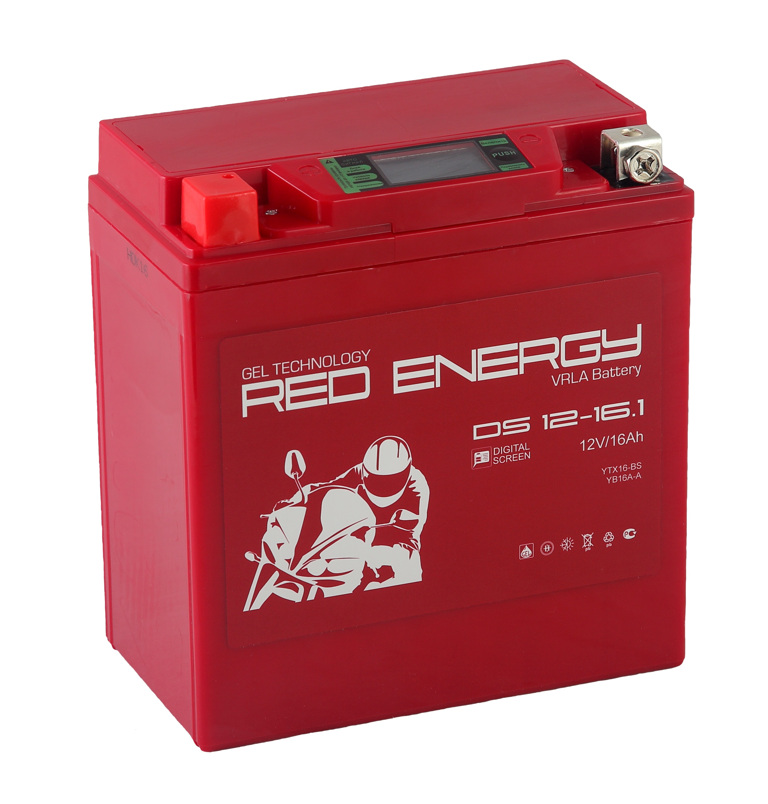 фото Аккумуляторная батарея red energy ds 1216.1